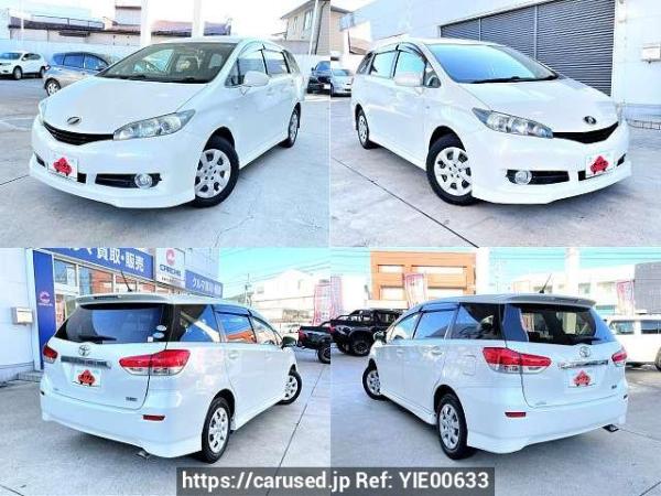 Used 2011 AT toyota wish DBA-ZGE20G Image[8]