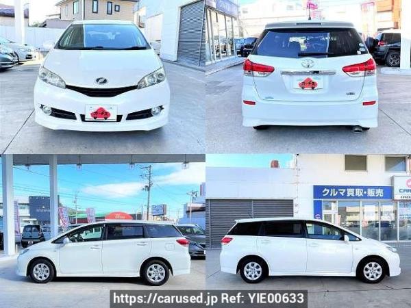 Used 2011 AT toyota wish DBA-ZGE20G Image[9]