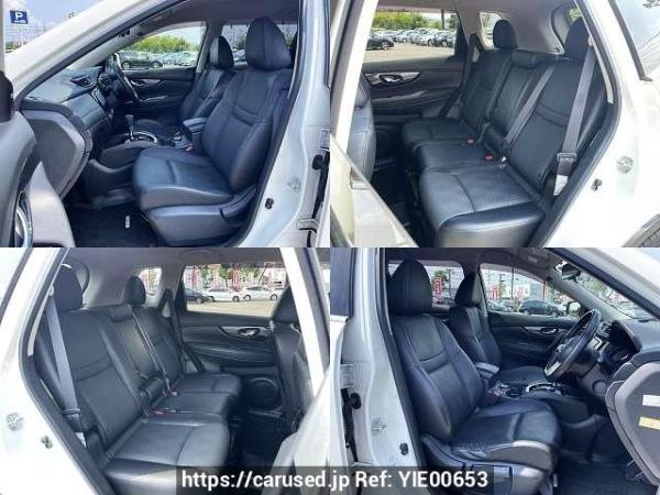 Used 2018 CVT nissan x-trail DBA-NT32 Image[8]