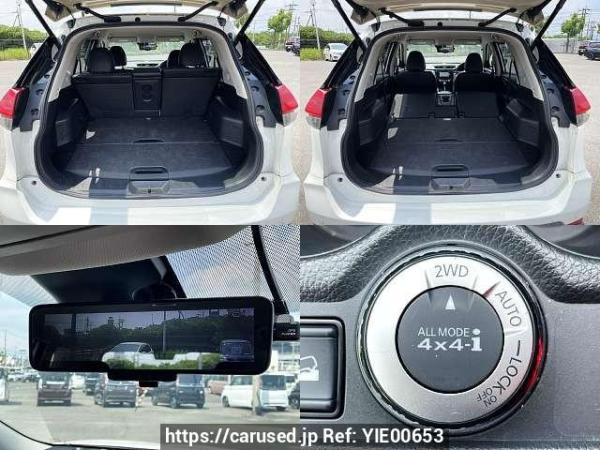 Used 2018 CVT nissan x-trail DBA-NT32 Image[9]