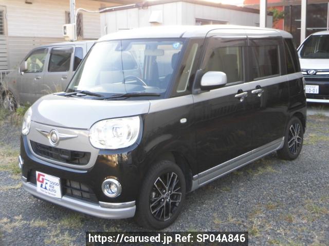 Buy Used 2017 Daihatsu Move Canbus LA800S (SP04A846) - Carused.jp