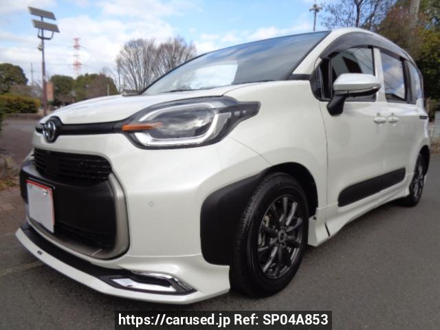 Buy Used 2024 Toyota Sienta MXPL10G (SP04A853) - Carused.jp