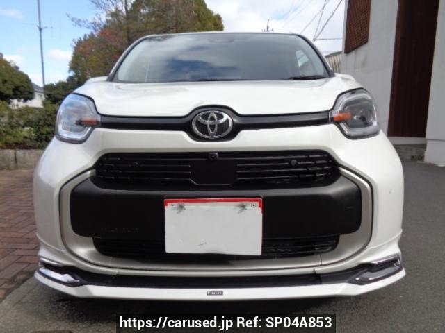 Buy Used 2024 Toyota Sienta MXPL10G (SP04A853) - Carused.jp