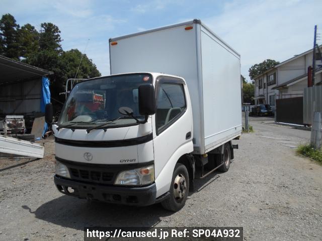 2005 Toyota Dyna Truck XZU304
