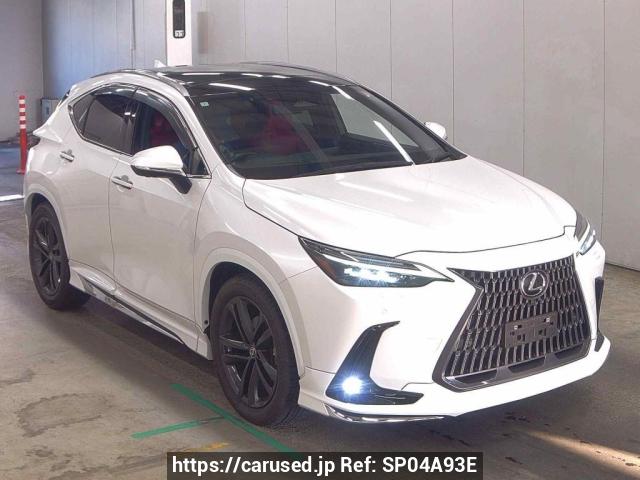 Buy Used 2023 Lexus NX AAZA20 (SP04A93E) - Carused.jp
