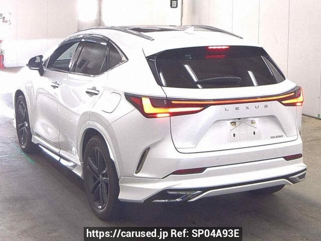 Buy Used 2023 Lexus NX AAZA20 (SP04A93E) - Carused.jp