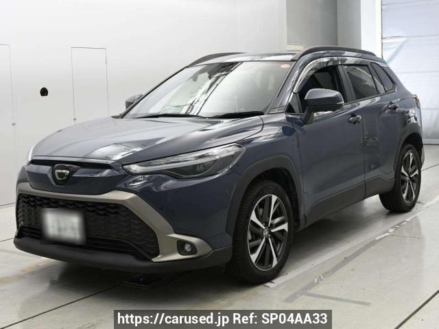 Buy Used 2024 Toyota Corolla Cross ZVG13 (SP04AA33) - Carused.jp