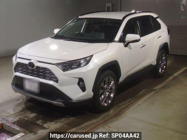 Buy Used 2021 Toyota RAV4 MXAA54 (SP04AA42) - Carused.jp