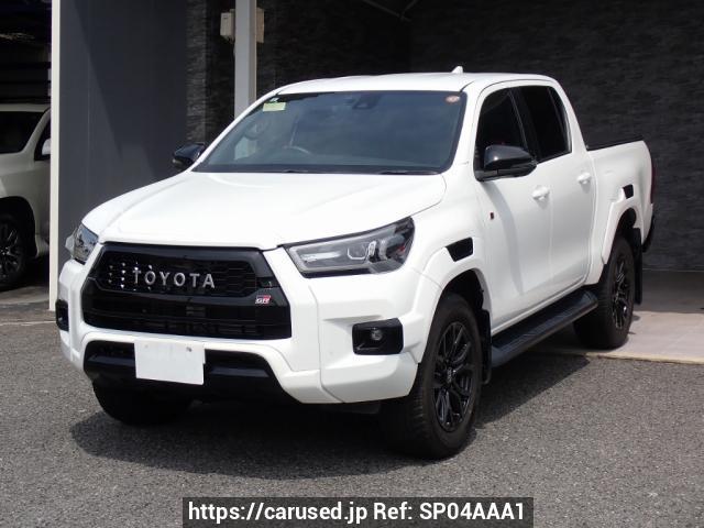 2023 Toyota Hilux GUN125