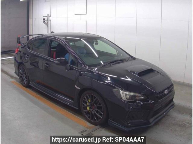 2018 Subaru WRX Sti VAB