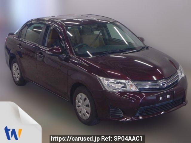 2012 Toyota Corolla Axio NRE160