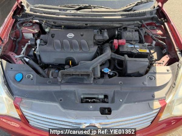 Used 2008 AT nissan bluebird-sylphy KG11 Image[21]