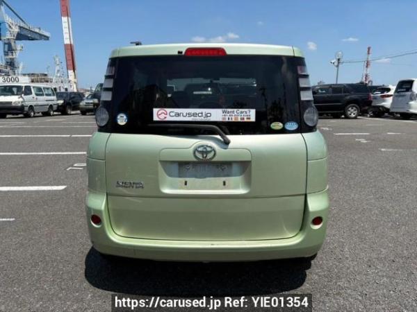 Used 2007 AT toyota sienta NCP81G Image[5]