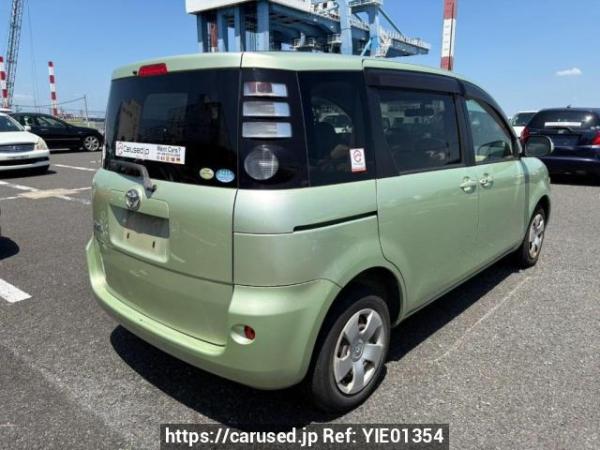 Used 2007 AT toyota sienta NCP81G Image[6]
