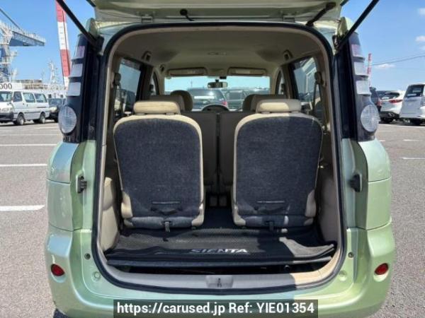 Used 2007 AT toyota sienta NCP81G Image[8]