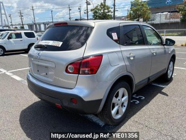 Used 2009 AT nissan dualis KJ10 Image[6]
