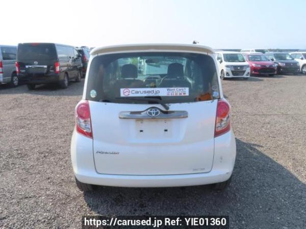 Used 2009 AT toyota ractis SCP100 Image[5]
