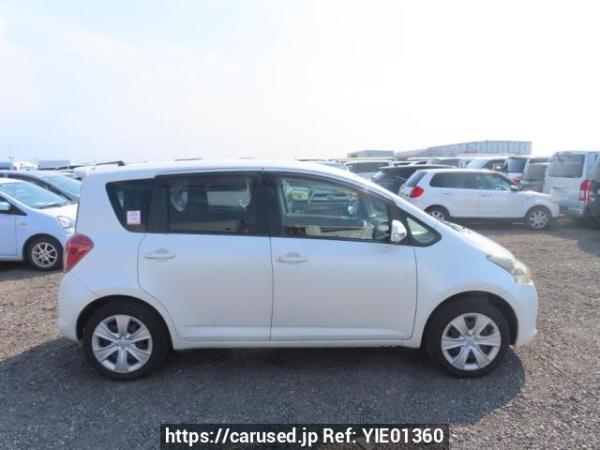 Used 2009 AT toyota ractis SCP100 Image[7]