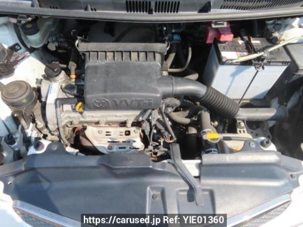 Used 2009 AT toyota ractis SCP100 Image[9]
