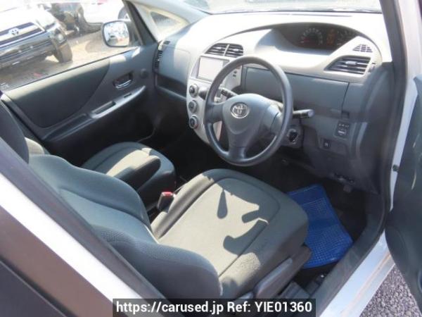 Used 2009 AT toyota ractis SCP100 Image[11]