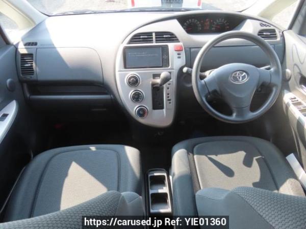 Used 2009 AT toyota ractis SCP100 Image[15]