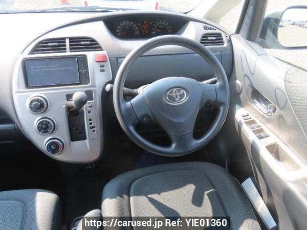 Used 2009 AT toyota ractis SCP100 Image[18]