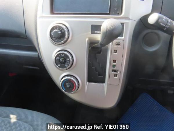 Used 2009 AT toyota ractis SCP100 Image[21]