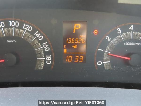 Used 2009 AT toyota ractis SCP100 Image[23]