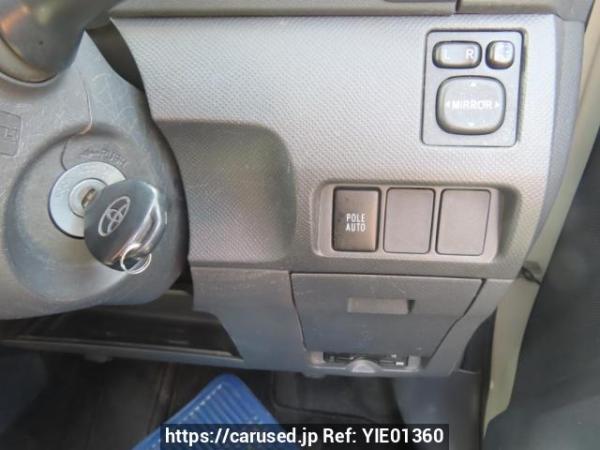 Used 2009 AT toyota ractis SCP100 Image[24]