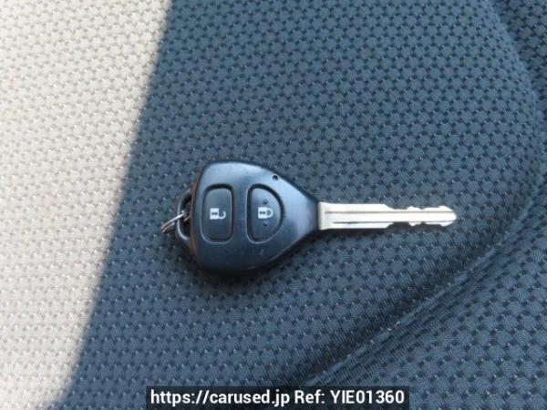 Used 2009 AT toyota ractis SCP100 Image[25]