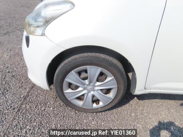 Used 2009 AT toyota ractis SCP100 Image[27]