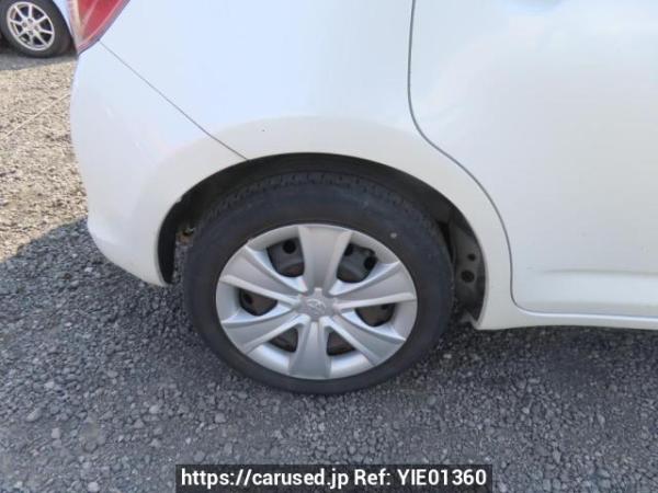 Used 2009 AT toyota ractis SCP100 Image[28]