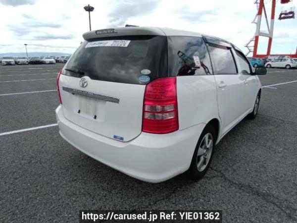 Used 2005 AT toyota wish ANE10G Image[6]