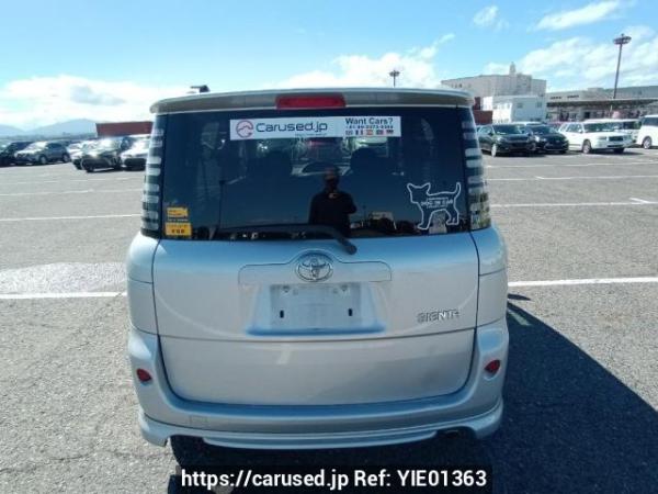 Used 2005 AT toyota sienta NCP81G Image[5]