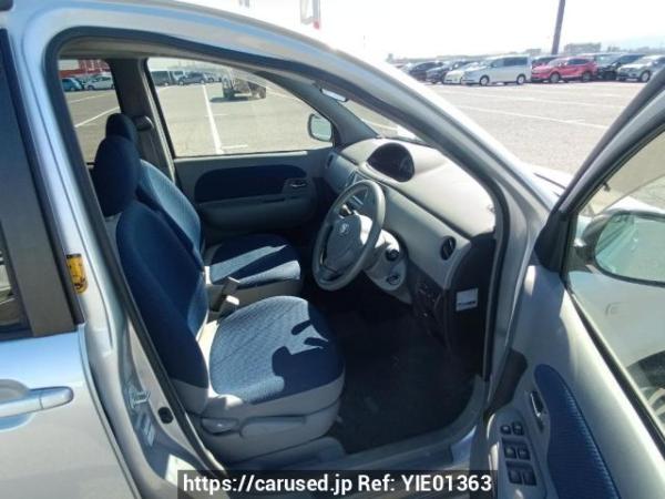 Used 2005 AT toyota sienta NCP81G Image[12]