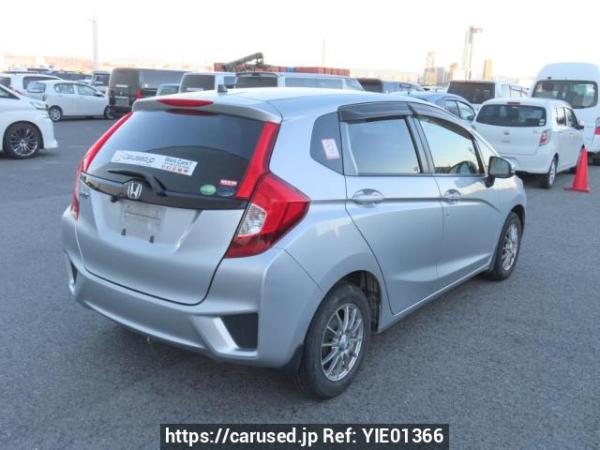 Used 2013 AT honda fit GK3 Image[6]
