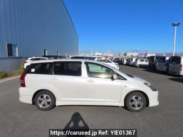 Used 2003 AT toyota wish ZNE10G Image[7]