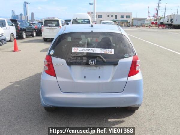 Used 2008 AT honda fit GE6 Image[5]