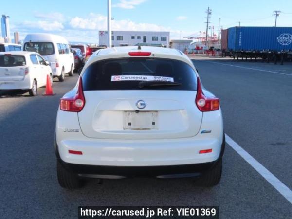 Used 2012 AT nissan juke YF15 Image[5]