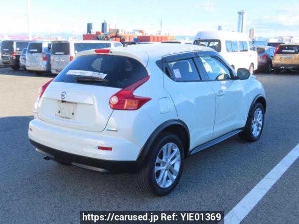 Used 2012 AT nissan juke YF15 Image[6]