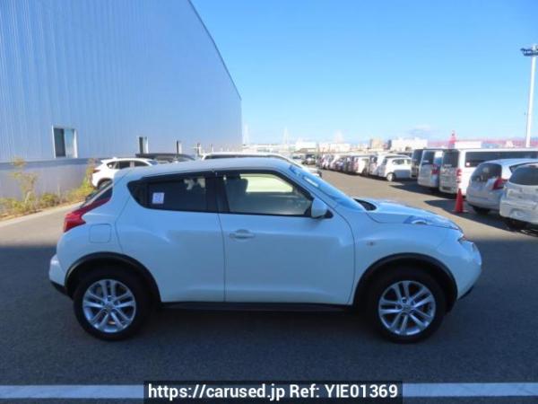 Used 2012 AT nissan juke YF15 Image[7]