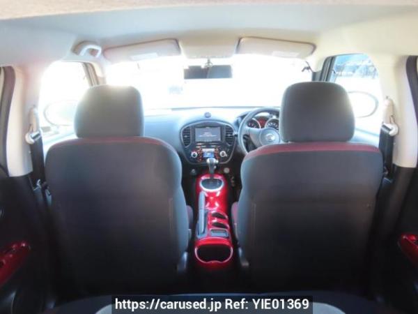 Used 2012 AT nissan juke YF15 Image[9]