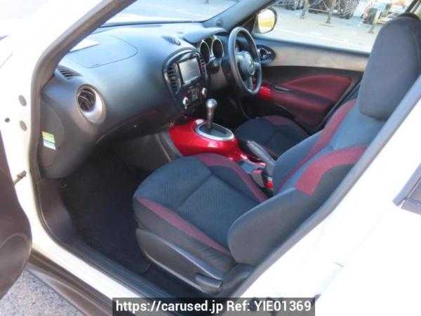 Used 2012 AT nissan juke YF15 Image[15]
