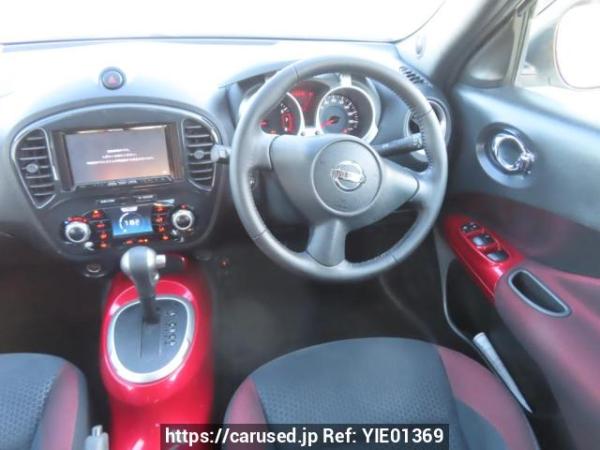 Used 2012 AT nissan juke YF15 Image[21]