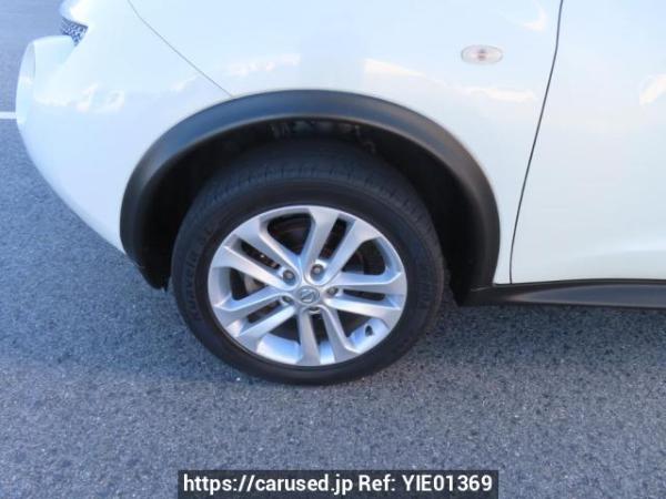Used 2012 AT nissan juke YF15 Image[28]