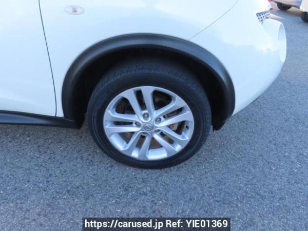 Used 2012 AT nissan juke YF15 Image[29]
