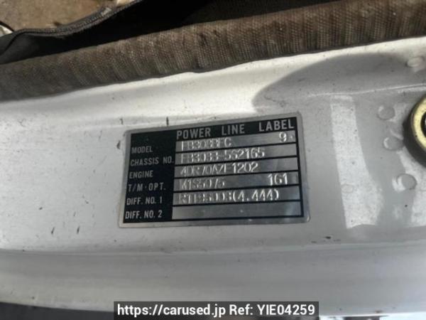 Used 1992 MT mitsubishi canter-guts FB308B Image[6]