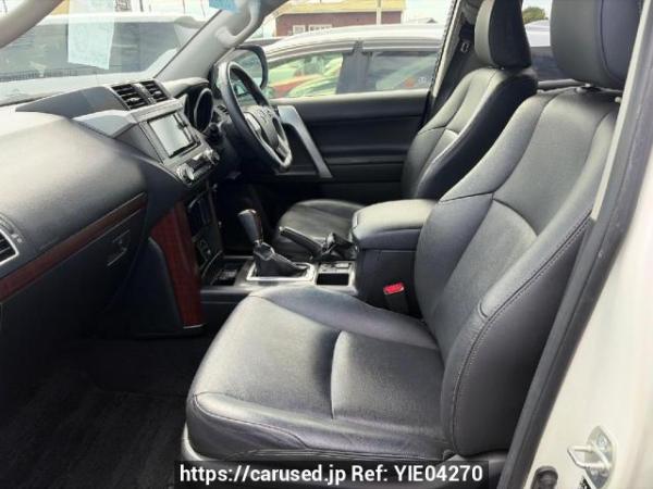 Used 2015 AT toyota land-cruiser-prado TRJ150W Image[10]