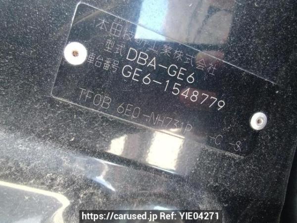 Used 2011 AT honda fit GE6 Image[10]