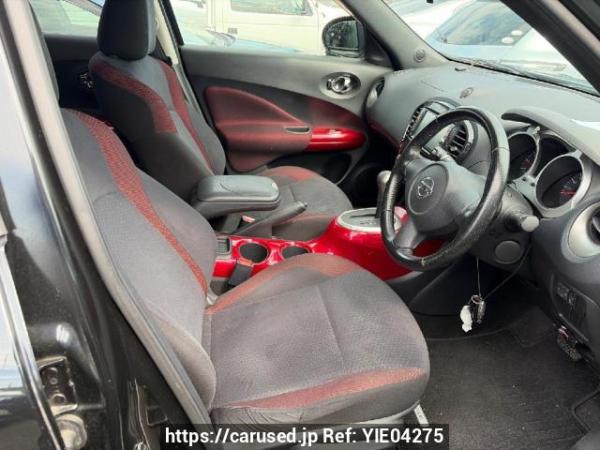 Used 2011 AT nissan juke YF15 Image[10]